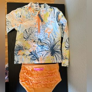 Ruffle Butts size 4T swimsuit -brand new with tags